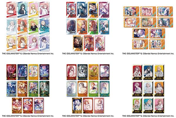 WS 学園アイドルマスター TD　開封済み　17個セット Amazon.co.jp: 【未開封1カートン】ヴァイス シュバルツ